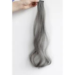 Highlight Hair Extension 26 - 1 Pc - Gray by SEVENQ