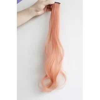 Highlight Hair Extension 23 - 1 Pc - Orange Pink by SEVENQ