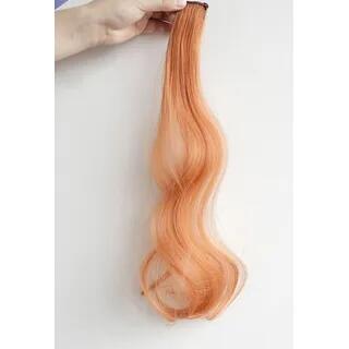 Highlight Hair Extension 28 - 1 Pc - Tangerine by SEVENQ