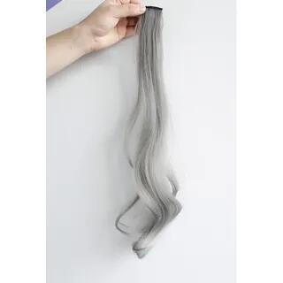 Highlight Hair Extension 24 - 1 Pc - Light Gray by SEVENQ