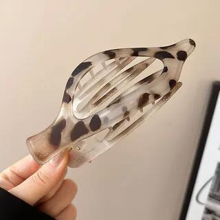 Resin Hair Clip (Various Designs) 03 - Gray | Daeuni by Daeuni