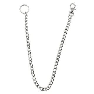 Layered Alloy Jeans Waist Chain (Various Designs) Type 09 - Silver - 38cm by Malnia Home