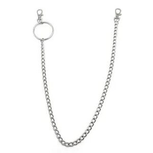 Layered Alloy Jeans Waist Chain (Various Designs) Type 10 - Silver 280691208