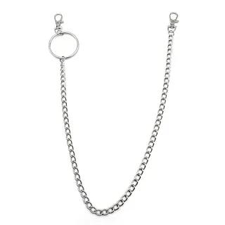 Layered Alloy Jeans Waist Chain (Various Designs) Type 10 - Silver by Malnia Home