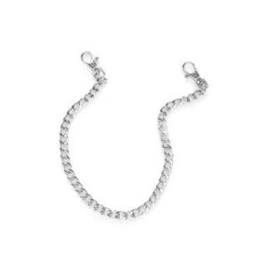 Layered Alloy Jeans Waist Chain (Various Designs) Type 12 - Silver 280691209