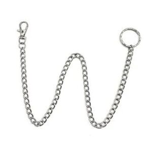Layered Alloy Jeans Waist Chain (Various Designs) Type 08 - Silver - 48cm 280691238