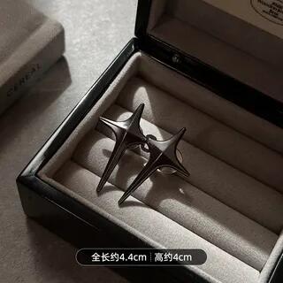 Star Waist Adjuster Gunmetal | Rodiv by Rodiv