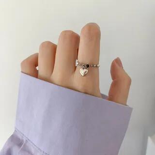 S925 Sterling Silver Open Ring (Various Designs) J910 - Silver by Sharkkira