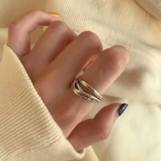 S925 Sterling Silver Open Ring (Various Designs) J372 - Silver by Sharkkira