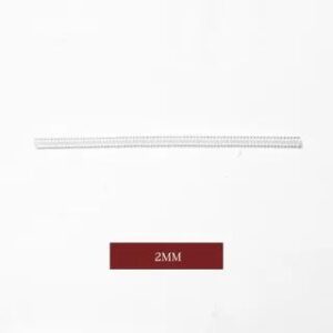 Invisible Plastic Ring Size Adjuster (Various Designs) 1 Pc - Round - Transparent - 0.2cm 280794922