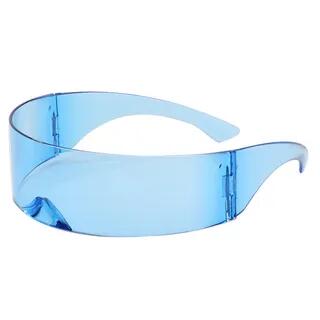 Wrap Around Sunglasses Coated - Blue | iLANURA by iLANURA