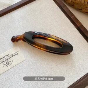 Hollowed Banana Clip Amber | Jael 280952071