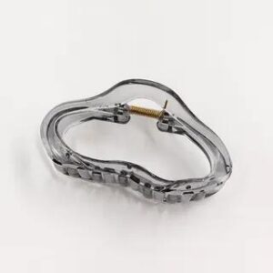 Acrylic Hair Claw Clip Gray | Koi Kawaii 280995555