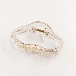 Acrylic Hair Claw Clip Transparent | Koi Kawaii by Koi Kawaii