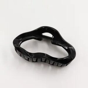 Acrylic Hair Claw Clip Black | Koi Kawaii 280995576