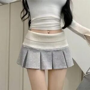 pleated skirt fashion styling inspiration