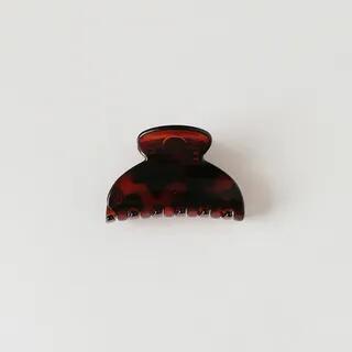 Acrylic Hair Claw Glossy - Reddish Brown | Allyrinta by Allyrinta