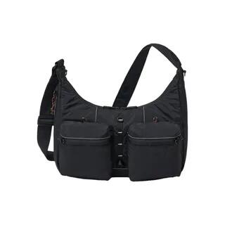 Safe Plus Cross Bag - 4 Colors Ash Black by Branden
