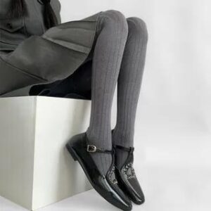 Statement Socks: Modern Wardrobe Notes Statement Socks fashion styling inspiration
