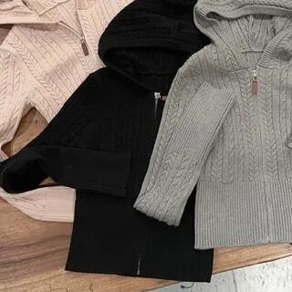 Plain Zip Up Top Black by Joyciful