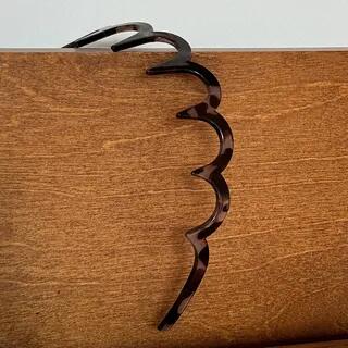 Wavy Headband Leopard - Brown by Allyrinta