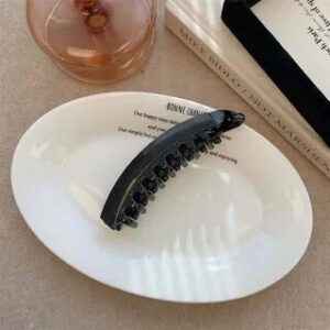 Acrylic Banana Clip Black | Mentosi 281350359