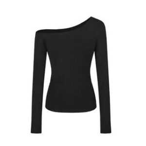 The Black Fitted Long-Sleeve Top Edit: Modern Outfit Ideas Black Fitted Long-Sleeve Top fashion styling inspiration