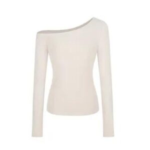Cream Mesh Long-Sleeve Tee: An Effortless Fashion Styling Guide Cream Mesh Long-Sleeve Tee fashion styling inspiration