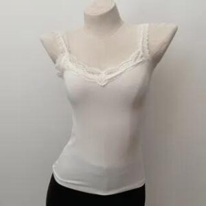 The White Sculpted Square-Neck Top Edit: Modern Outfit Ideas White Sculpted Square-Neck Top fashion styling inspiration