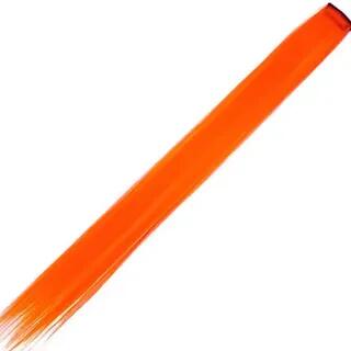 Hair Extension / Set Set of 2 - Tangerine by Poppin