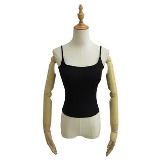 Plain Bra Top Black by Asiris