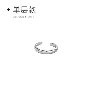 S925 Sterling Silver Ear Cuff (Various Designs) 1 Pair - One Layer - Silver by Toinianimos