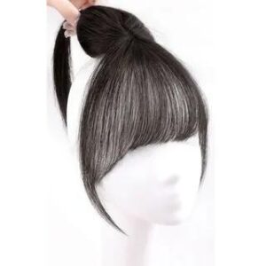 Hair Bang Wig 2 Clips - Black 281360150