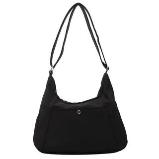 Plain Tote Bag Black by HOVERUP