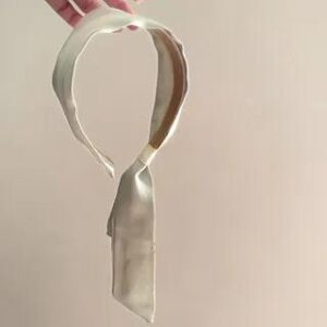 Ribbon Headband FG-0860-01 - Light Green 281361724