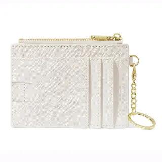 Plain Card Holder Y8483 - White by Taomicmic