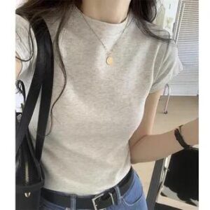 Why a White Fitted Tee Deserves a Place in Your Wardrobe White Fitted Tee fashion styling inspiration
