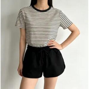 denim shorts fashion styling inspiration