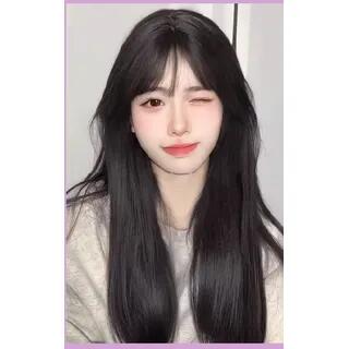 Long Full Wig - Straight With Wig Cap - Black by Jasmintinea