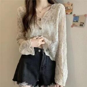 Cream Print Blouse fashion styling inspiration
