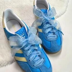 Plain Chiffon Shoelace Gray 281407201