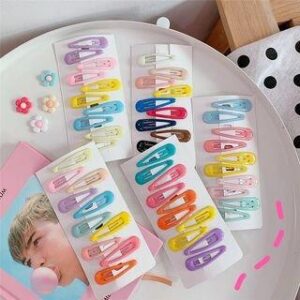 Set: Plastic Snap Hair Clips Type 9# | Tuhat 281458556