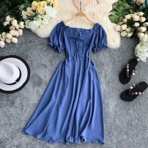 Satin Evening Dress fashion outfit inspiration