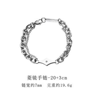 Star Stainless Steel Bracelet Silver | Karina Moon by Karina Moon