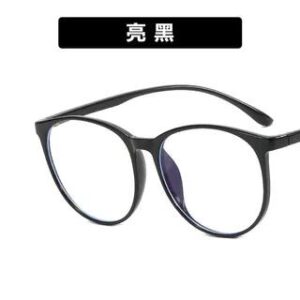 Blue Light Filtering Glasses Glossy Black | iLANURA 281460056