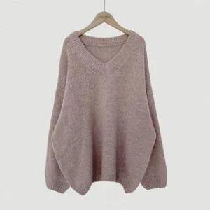 Taupe Long-Sleeve Off-Shoulder Top fashion styling inspiration