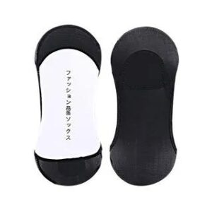 Invisible Socks with Forefoot Pad Black 281461176