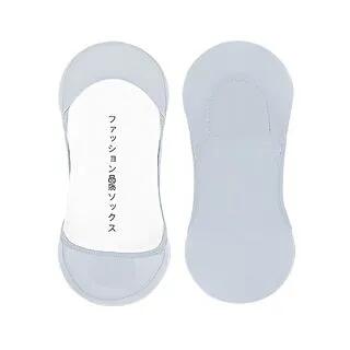Invisible Socks with Forefoot Pad Gray by HATHA
