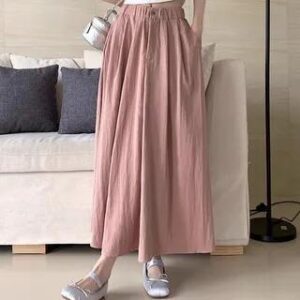 floaty midi skirt fashion styling inspiration