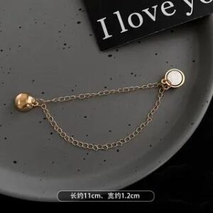 Alloy Magnetic Adjusting Clip Gold | Jael 282027852